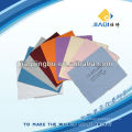 eyeglasses cleaning cloth with Address printing